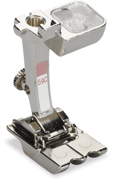 Double Cord Foot, Bernina