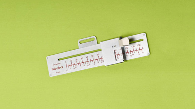 Fabric Guide, Baby Lock BLES8-FG