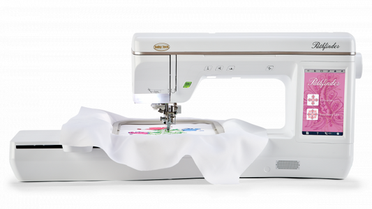 Baby Lock Pathfinder Embroidery Machine