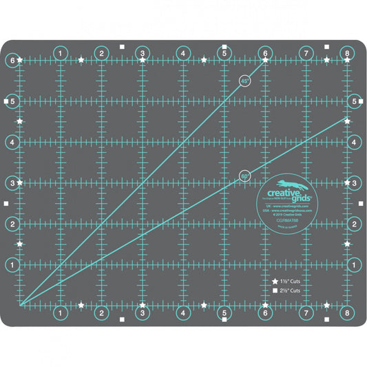 Creative Grids Self-healing Cutting Mat, 6in x 8in