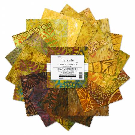 Artisan Batiks Terrain, Pre-Cuts