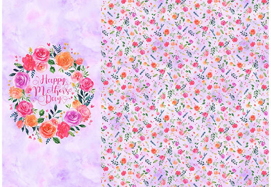 Happy Mother's Day Celebrate The Seasons Panel