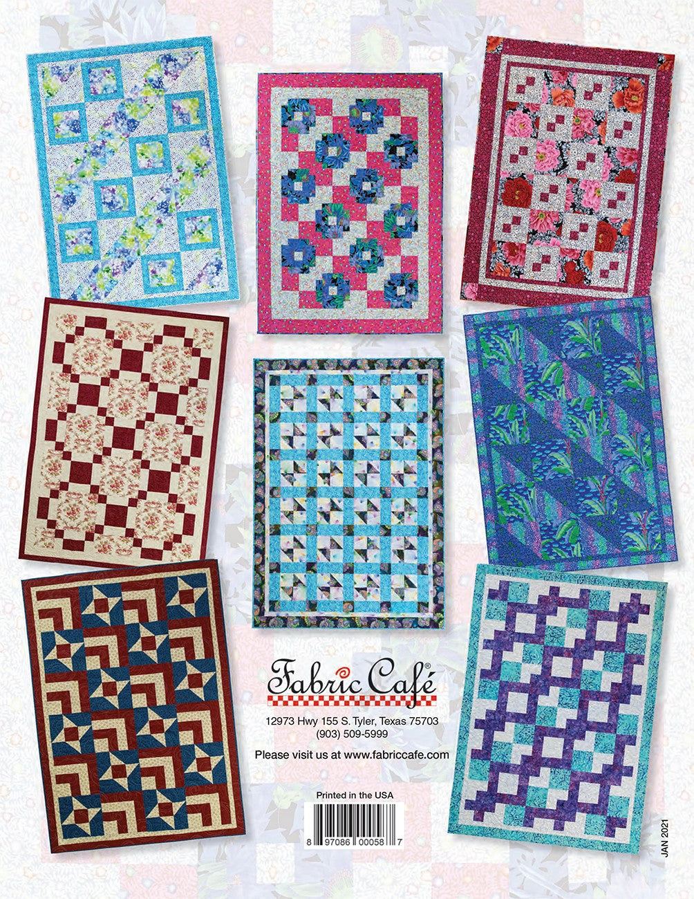 Quilts in a Jiffy: 3 Yard Quilts