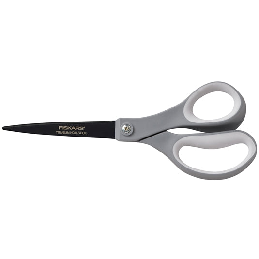 8 Scissors 8 Inch Stainless Steel Softgrip Scissors, Notions – Country Stitches, MI