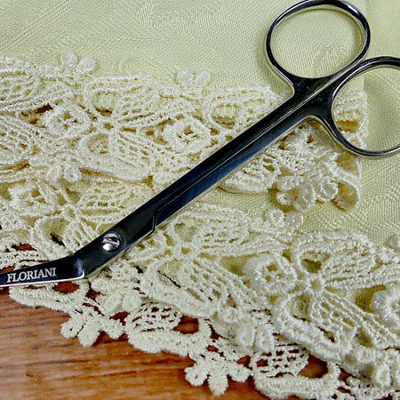 Trim Safe Angled Scissors, Notions