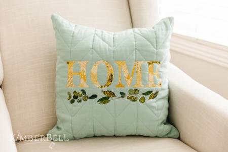 Kimberbell Emma's Collage Pillow Embroidery Designs