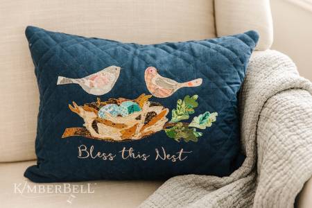 Kimberbell Emma's Collage Pillow Embroidery Designs