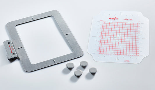 HUSQVARNA® VIKING® Medium Metal Embroidery Hoop 180 mm x 130 mm