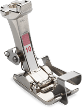 Edgestitch Foot #10, Bernina