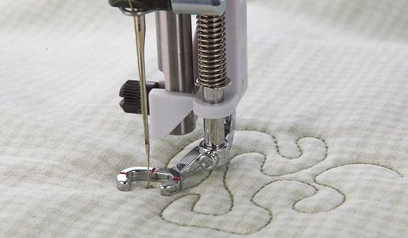 HUSQVARNA® VIKING® Open Toe Free Motion Spring Foot (Spring Action ...