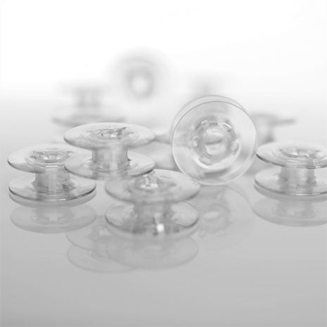 PFAFF® Bobbins 10-pack, Gray (J)