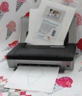 Select Print & Piece Fuse Lite, Floriani