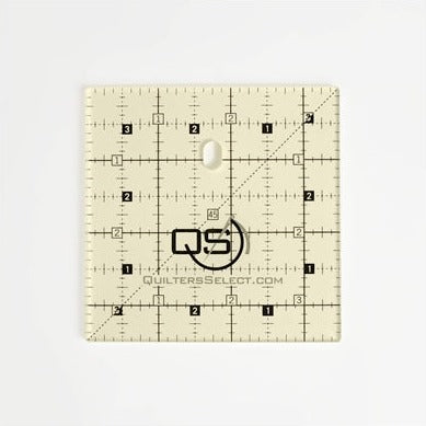 Quilters Select 3.5" Square Ruler