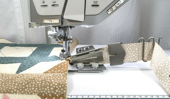 HUSQVARNA® VIKING® Quilt Binder for IDF System