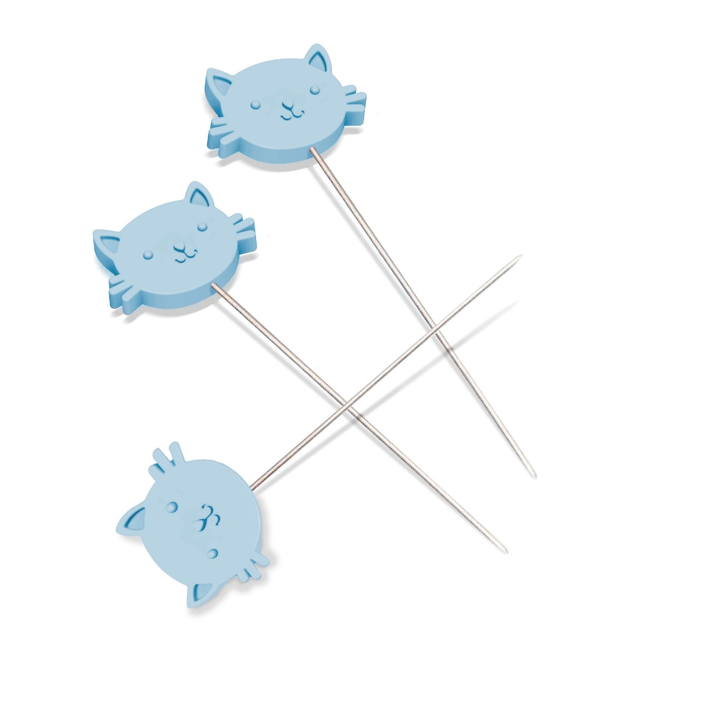 Cat Head Pins