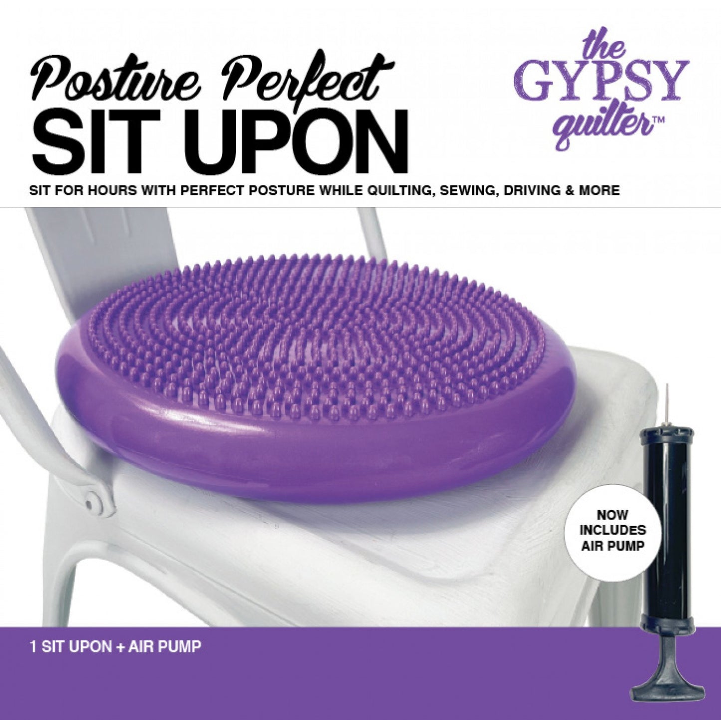 Perfect Posture Sit Upon