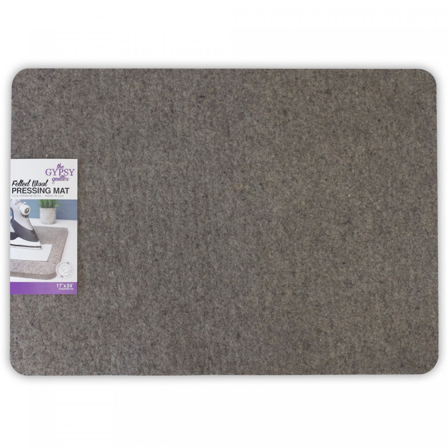 Felted Wool Pressing Mat