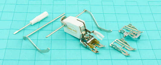 Walking Foot with Three Soles, Baby Lock BLDW-L2