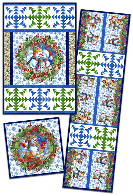 Year of Art - Winter, Quilt Kit