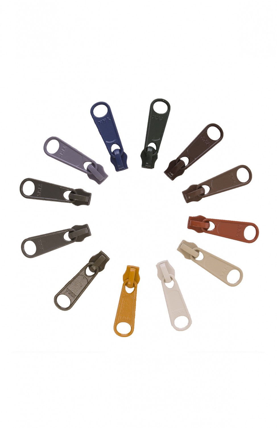 Zipper Pull Packs, Hardware