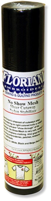 No Show Mesh black cutaway, Floriani