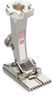 Pintuck Foot with 9 Grooves #33, Bernina 0084737300