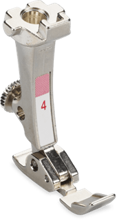 Zipper Foot #4, Bernina