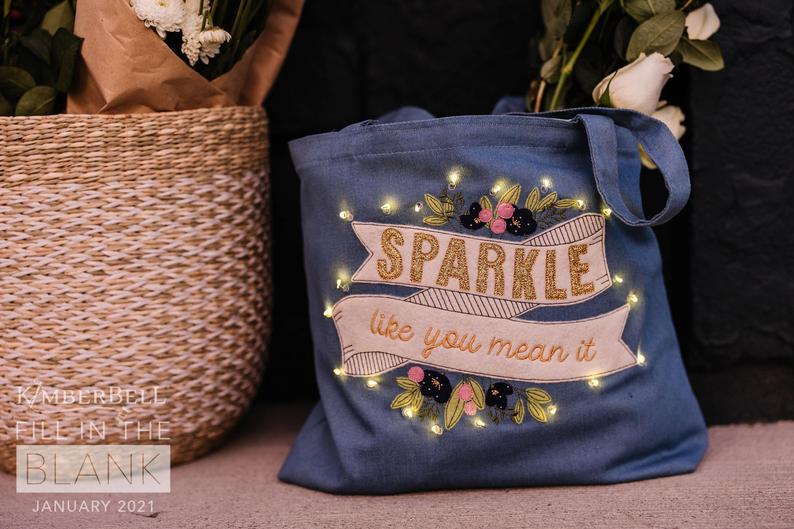 Kimberbell Blanks: Tote