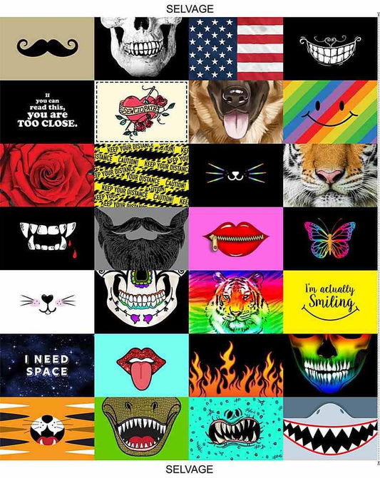 I'm Actually Smiling Panel