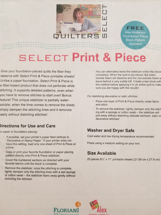 Print and Piece Foundation, Floriani