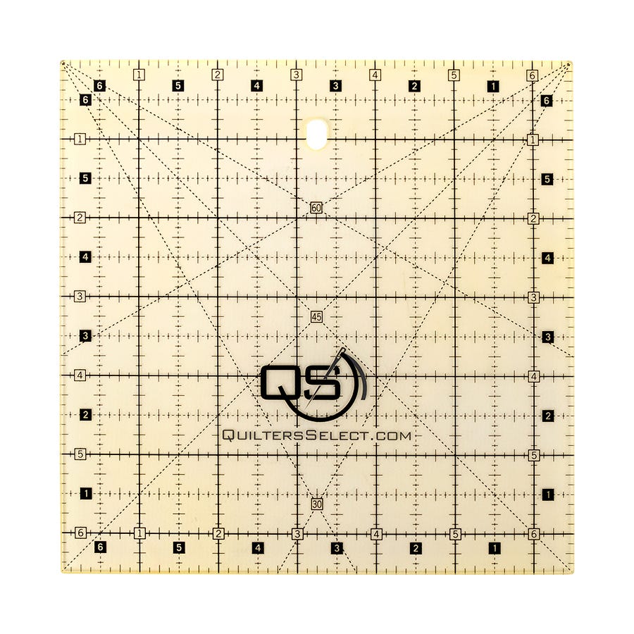 Quilters Select 6.5" Square Ruler